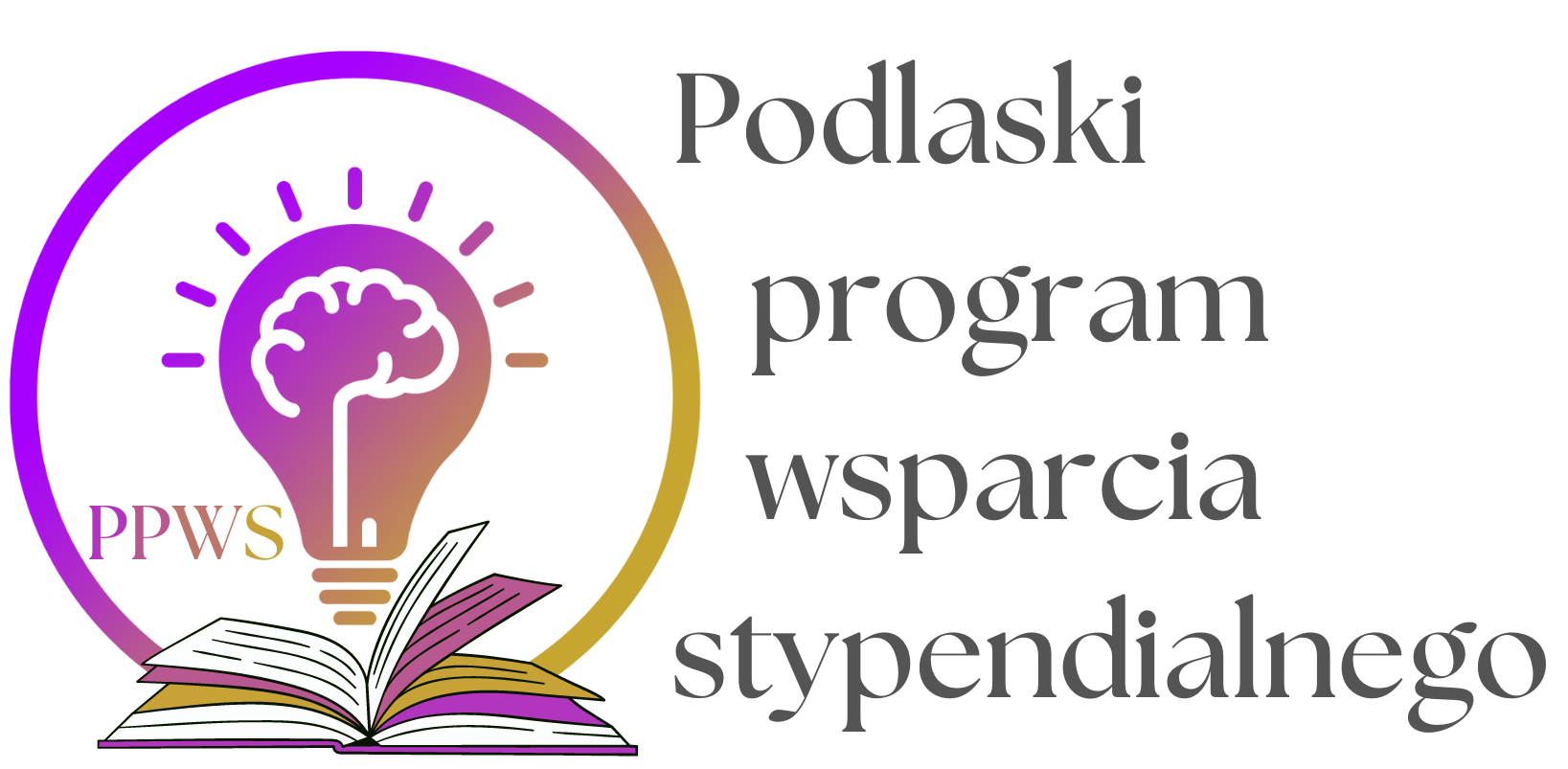 logo projektu Podlaski program wsparcia stypendialnego